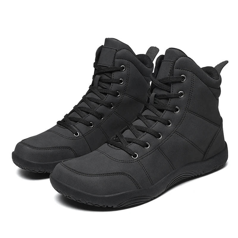 VENOCON Adult Barefoot Combat Sneakers Winter Man Men's Wide Toe Nose Walking Hiking Trail Boots Shoes Footwear For Women