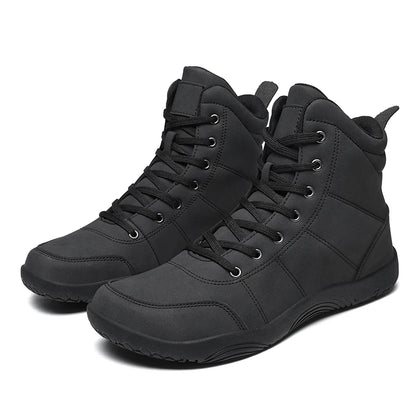 VENOCON Adult Barefoot Combat Sneakers Winter Man Men's Wide Toe Nose Walking Hiking Trail Boots Shoes Footwear For Women