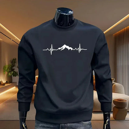 Spring Autumn New Men's Hoodies Casual Sweatshirts Men Hoodies O-Neck Pullover Streetwear Solid Tops Fashion Men Hoodies