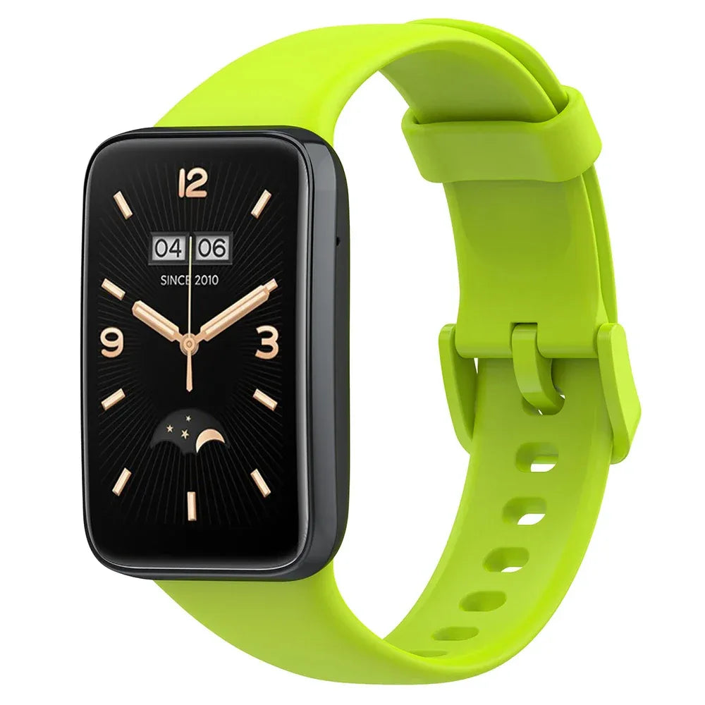 Official TPU Watchband Strap For Xiaomi Mi Band 7 Pro Bracelet Wristband Smart Watch Band