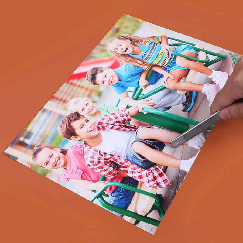 Glossy Matte Satin Clear 16Mic 18Mic 310mmx200M 1" Core Hot Laminating Films Bopp for Hot Roll Laminator