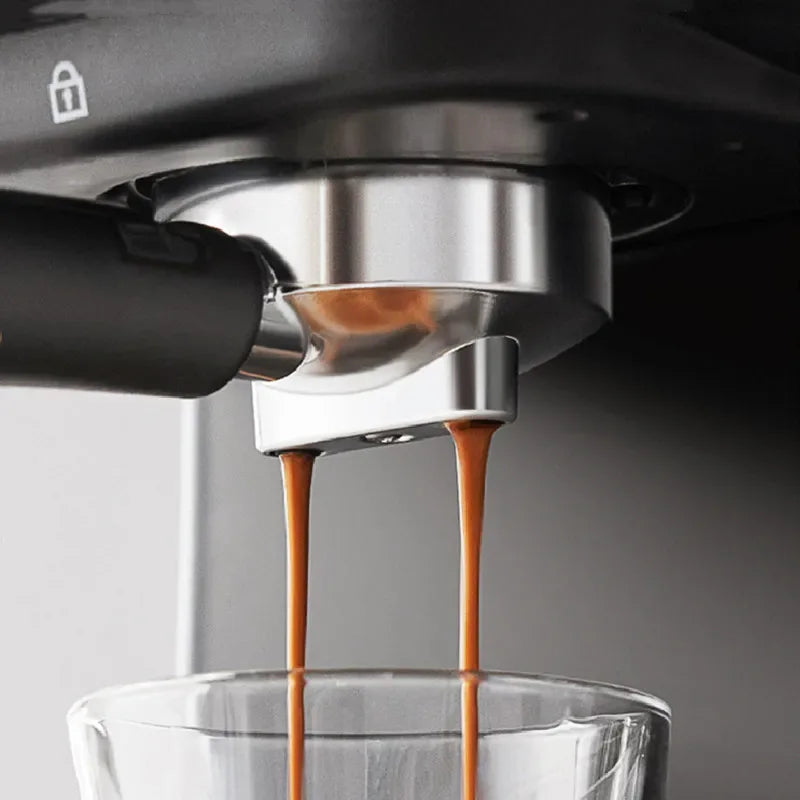 Small Semi-Automatic Espresso Coffee Maker For Home Use, High-Pressure Steam Whipped Milk And Brewed Coffee Pot Espresso Maker