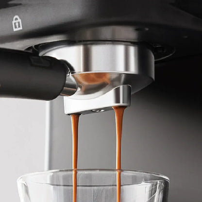 Small Semi-Automatic Espresso Coffee Maker For Home Use, High-Pressure Steam Whipped Milk And Brewed Coffee Pot Espresso Maker