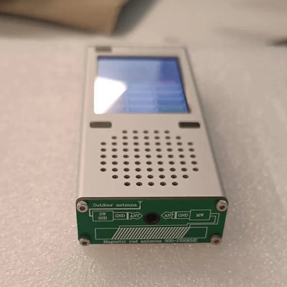 ATS200 Aviation Band airband Radio Receiver FM SI4732+ESP32+Bluetooth+2.4 Inch Touch Display SSB FM, AM, LSB, USB MW SW AIR