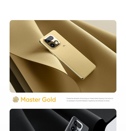 [World Premiere] realme 16 Pro Plus Smartphone Snapdragon 7 Gen 4 Chipset 200MP Camera 6.8" 144Hz Curved Display 7000mAh Battery