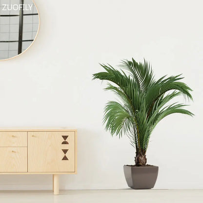 16 Styles Large Tropical Green Plants Wall Stickers Palm Leaves PVC Living Room Art Vinyl Poster Wallpaper Home Decoration Mural
