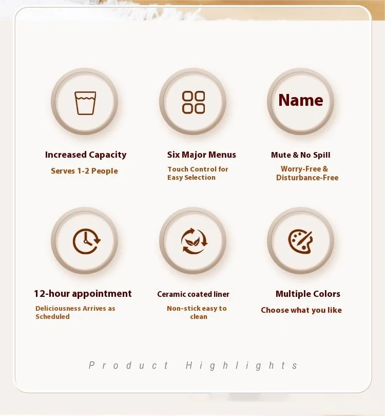 HOMEFISH Multifunctional Rice Cooker Portable Small Travel Electric Kettle Household Hot Pot with 110V US/220V EU Plug
