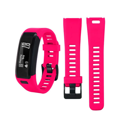 Silicone Wristband For Garmin Vivosmart HR Samrtwatch Replacement Sport Band For Garmin VivoSmart HR Bracelet Strap Accessories