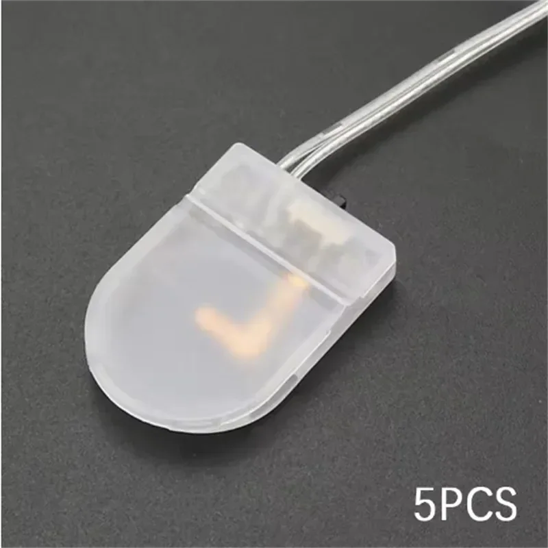 5PCS Single Slot CR2032 CR 2032 Button Coin Cell Battery Holder Case Cover With ON-OFF Switch leads Wire 3V Battery Box