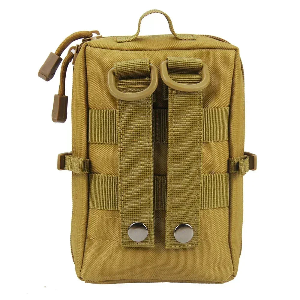 Multifunction Pouch Holster Molle Hip Waist Bag Wallet Purse Phone Case Camping Hiking Bags Hunting Pack