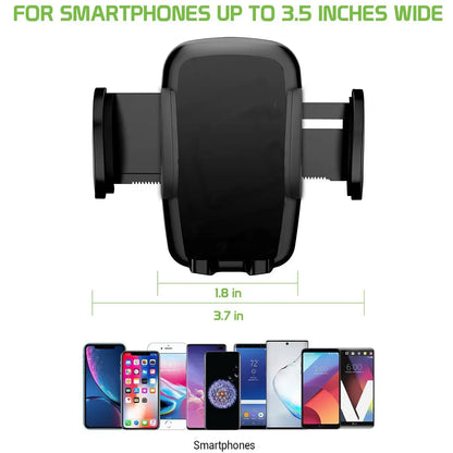 CD Slot Car Phone Mount Holder Compatible for Apple iPhone 14 Pro Max Plus 13 12 11 Xs Xr X Mini SE Samsung Z Fold, Z Flip