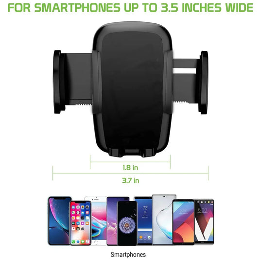 CD Slot Car Phone Mount Holder Compatible for Apple iPhone 14 Pro Max Plus 13 12 11 Xs Xr X Mini SE Samsung Z Fold, Z Flip