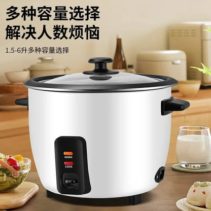 2026 1.5-6L Multifunctional Electric Rice Cooker Pressure Cooker Household & Commercial Use