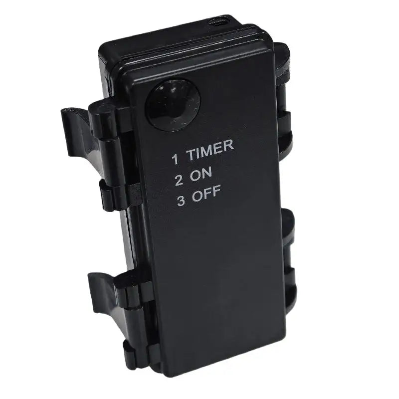 NEW Hot！1Pc 2 Sections AA Battery Holder 3V No.5 Waterproof And Dustproof Battery Cartridge With Timing Function
