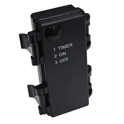 NEW Hot！1Pc 2 Sections AA Battery Holder 3V No.5 Waterproof And Dustproof Battery Cartridge With Timing Function