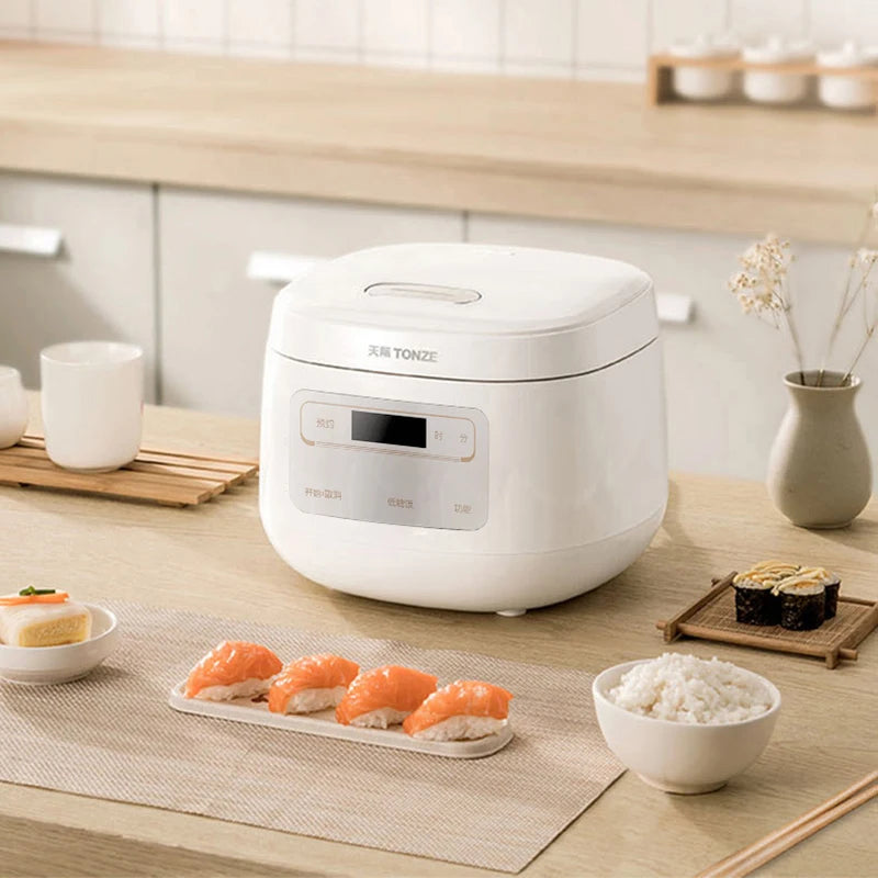 Multi-Function Patented Mini Electric Cookers Square Non Stick Rice Cooker Deluxe Ceramic Rice Cooker