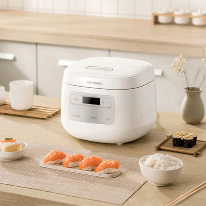 Multi-Function Patented Mini Electric Cookers Square Non Stick Rice Cooker Deluxe Ceramic Rice Cooker