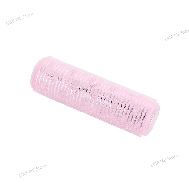Large Self-Adhesive Hair Rollers Hairdressing Home Use DIY Magic Styling Roller Roll Curler Hair Women Beauty Tools 미용실파마