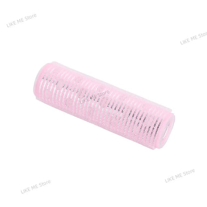 Large Self-Adhesive Hair Rollers Hairdressing Home Use DIY Magic Styling Roller Roll Curler Hair Women Beauty Tools 미용실파마
