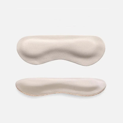 Cowhide Heel Protectors Stickers Sneakers Heels Feet Pads Genuine Leather Non Slip Shoe Pads Foot Pain Relievers Shoes Inserts