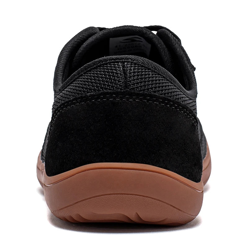 HOBIBEAR Minimalist Barefoot Shoes Unisex Wide Toe Zero Drop Walking Sneakers Mesh Lightweight Breathable Shoes
