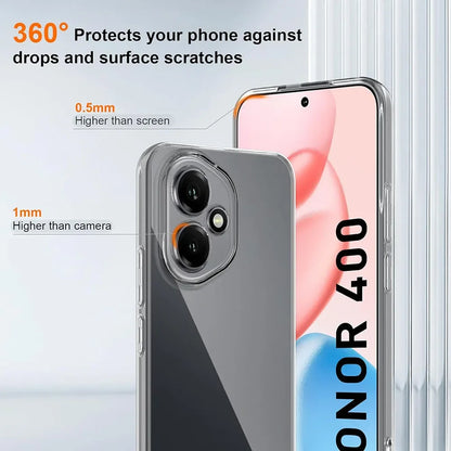 Ultra Thin Silicone Soft Case For Huawei Honor 400 200 90 70 50 Lite Pro 5g Clear Transparent Back Cover Slim Shockproof Shell