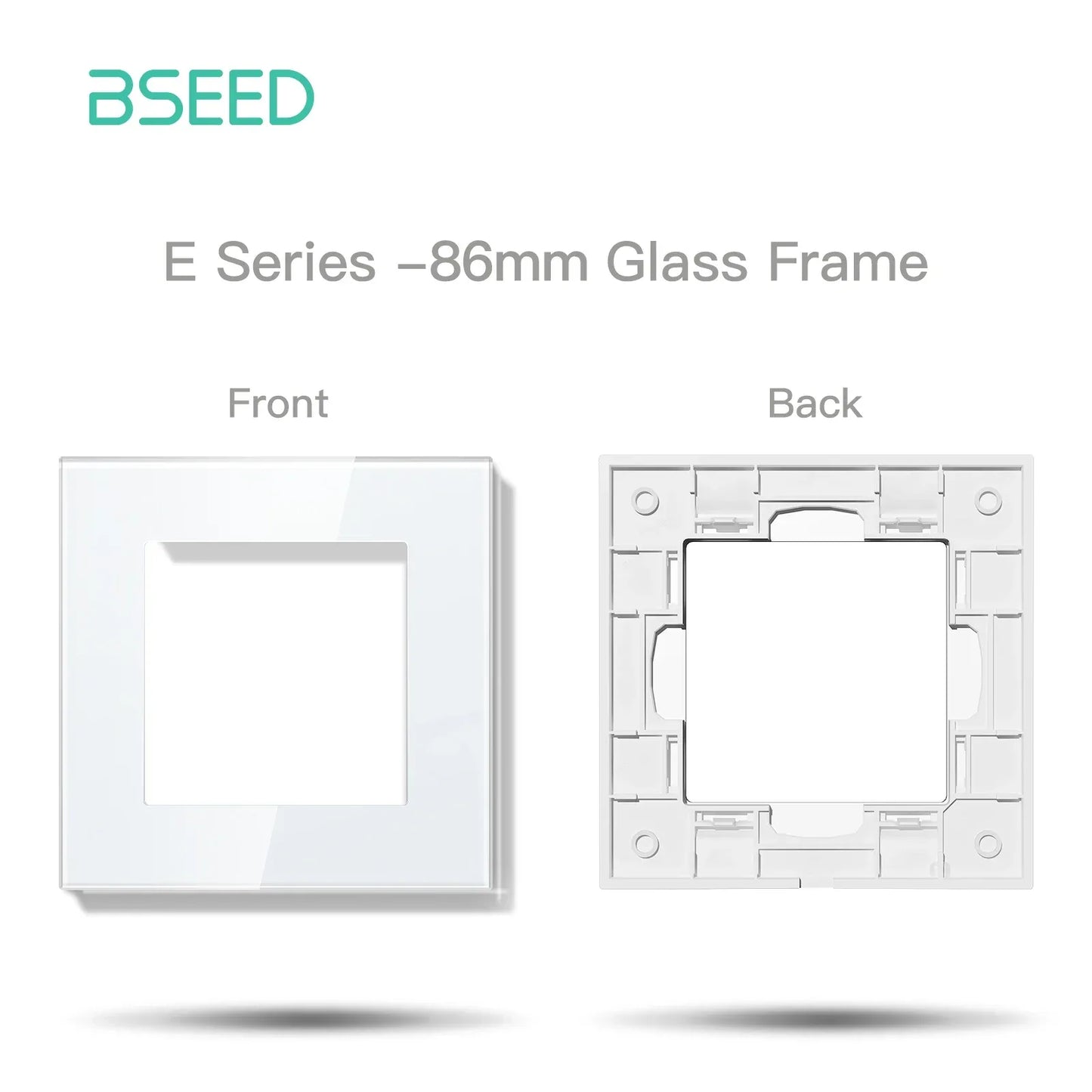 BSEED Zigbee Thermostat Modules Room Temperature Controller of Water/Electric Floor Heating Gas Boiler Tuya APP Work with Alex