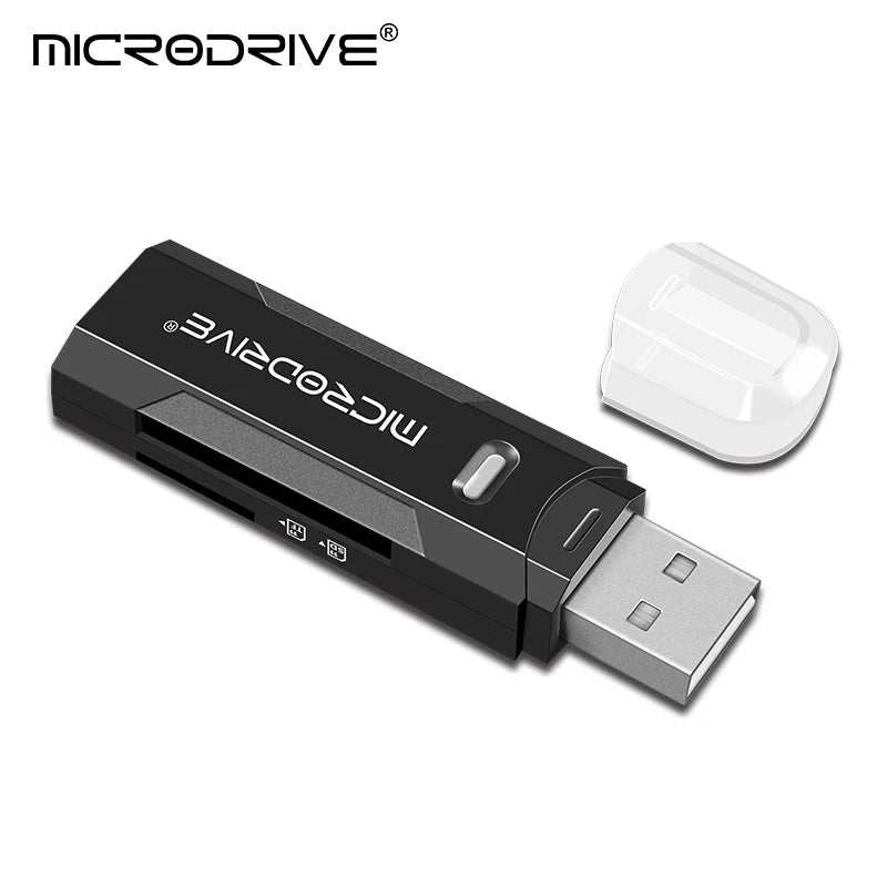 Usb 3.0 / 2.0 Flash TF Memory Card Reader / Micro Mini SD Card Adapter / 2 in 1 USB Card Reader for Micro Card SD Cards