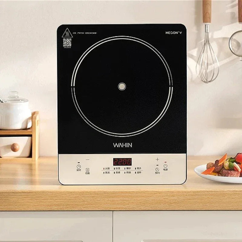 Midea Hualing induction cooker household integrated small mini new high-power electromagnetic cooker