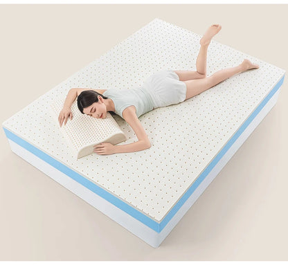 Latex memory foam Mattresses Tatami Floor Mat Foldable Slow Rebound home hotel luxury top Mat Gift Latex sponge Mattresses