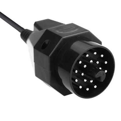 OBD2 Diagnostic Cable For BMW 20Pin to 16Pin Female Connector for BMW e39 e30 f20 e34 e53 i3 OBD Adapter