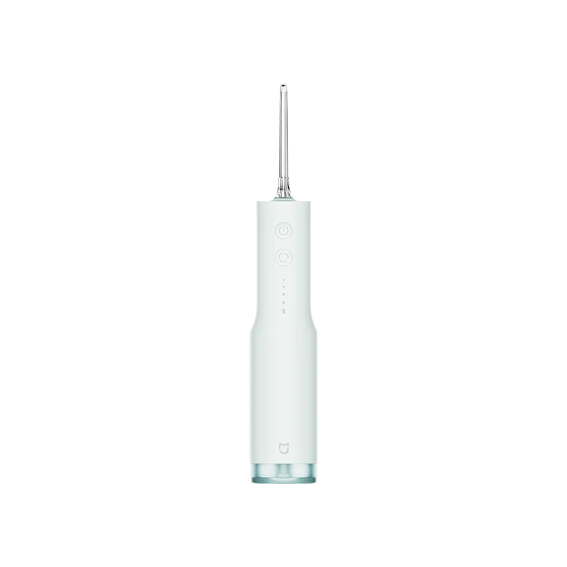 New MIJIA Portable Oral Irrigator F300 Dental Water Jet Water Flosser Teeth Whitening Bucal Tooth Cleaner Waterpulse MEO703