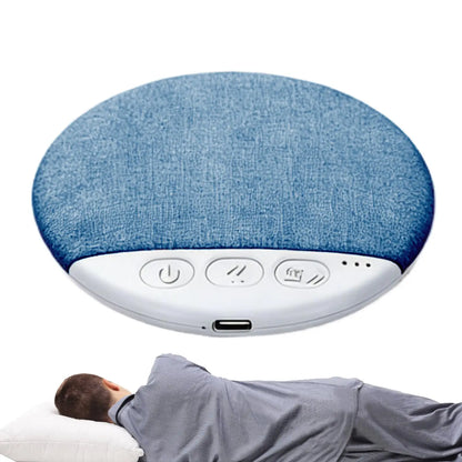 Bedroom Pillow Speaker Blue-tooth5.4 Under Pillow Sound Machine With White Noise Support 30/60/90 Min Timers Stereo Sound