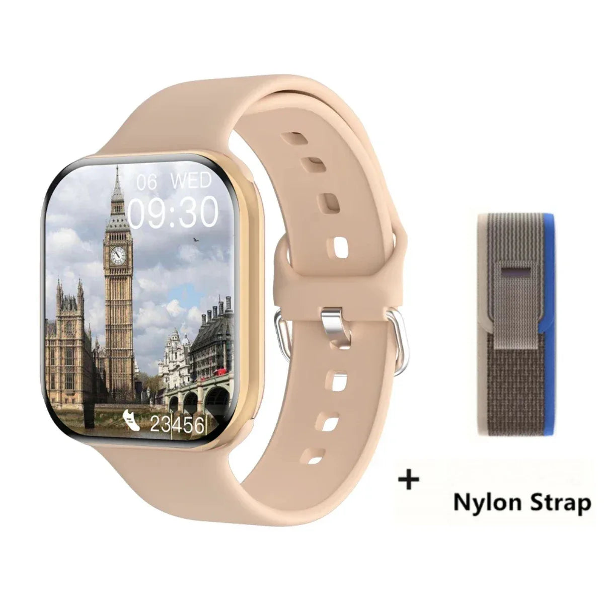 New 2026 Original For Apple Watch X 10 Smart Watch Men Body Temperature Bluetooth Call NFC GPS Sports Women SmartWatch for Apple