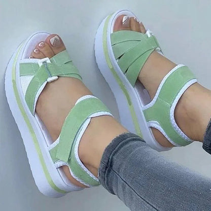 Shoes Sandals Women Summer Fashion Wedge Women Shoe Casual Women's Sandals Plus Size Elegant Female Sandal Women Footwear