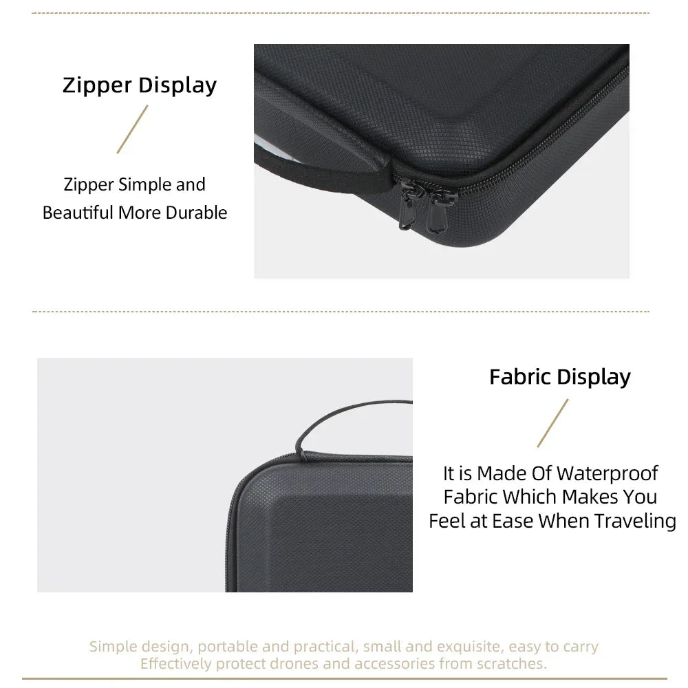 Carrying Shockproof Case For DJI NEO 2 Case Portable Storage Bag For DJI Neo 2 Drone Remote Accessories