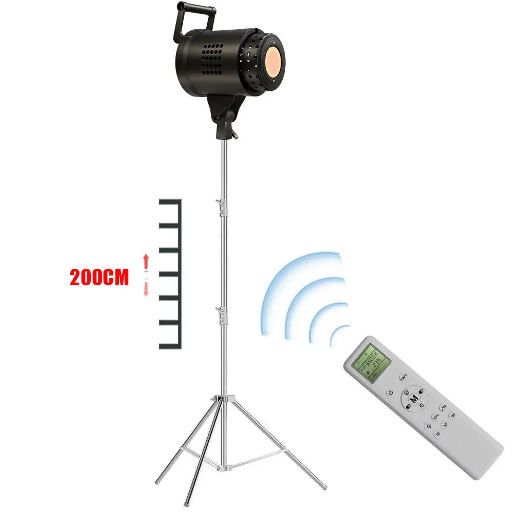 135W Photography LED Video Light  Daylight-Balanced Sun Lamp for Portrait Flash Studio Accessories Youtube Live