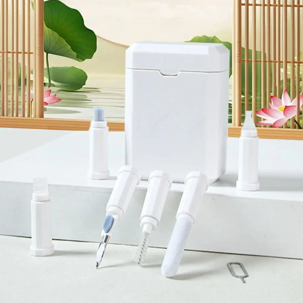 Multifunctional Keyboard Bluetooth Earbuds Cleaning Brush Mobile Phone Laptop Screen Computer Cleaner Dust Removal Brush