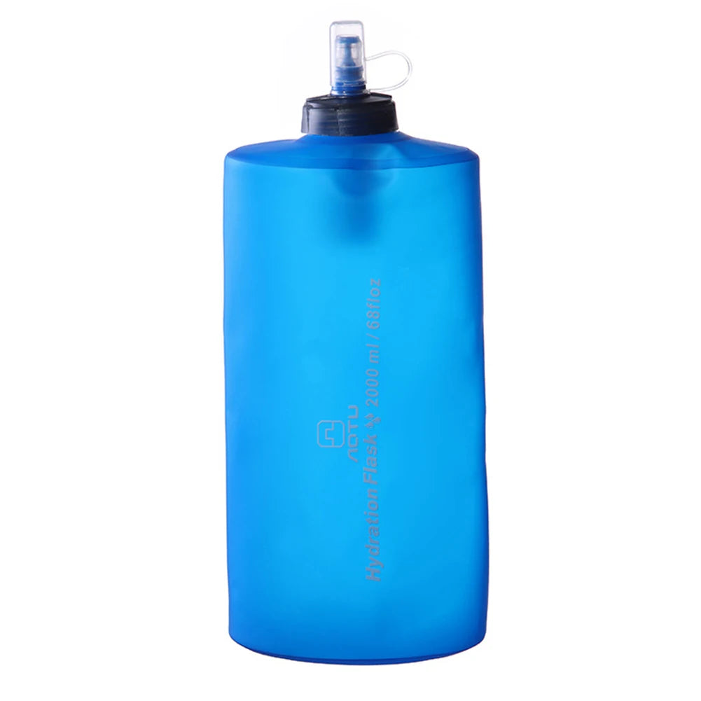 Hydration During Adventures 2000ML Sports Bottle Portable Sports Water Bottle Backpack Leak-Proof Water Bottle