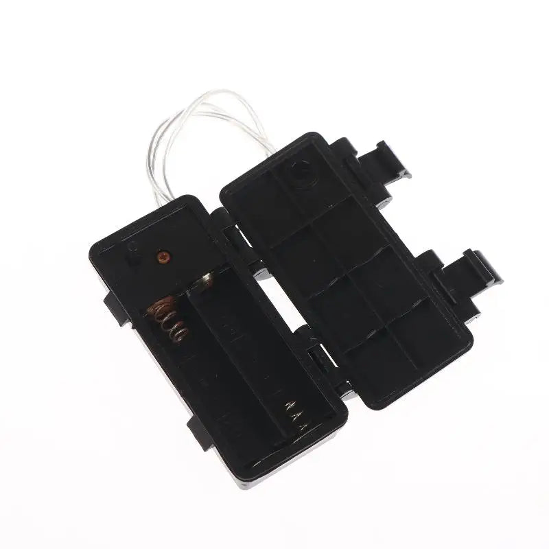 Waterproof 3V Battery Box For Light String 2 Sections AA Battery Holder 3V No.5 Dustproof Battery Cartridge With ON-OFF