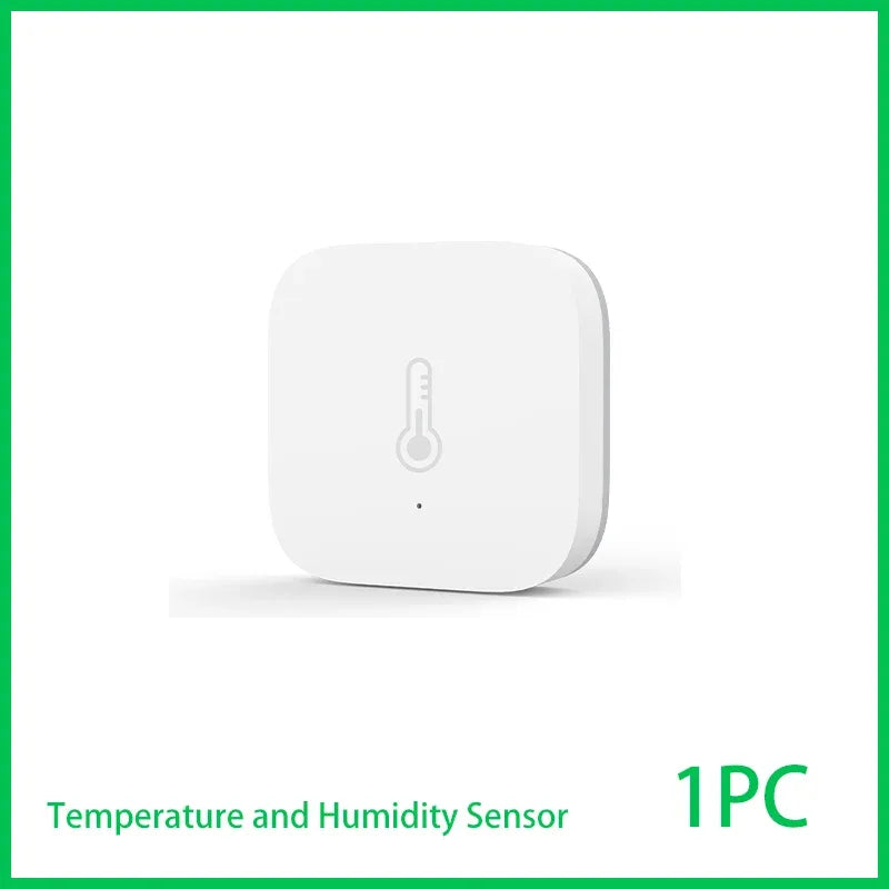 Aqara Temperature Sensor Zigbee Smart Air Quality Pressure Temperature Humidity Sensor Matter Smart Home for Apple Homekit APP