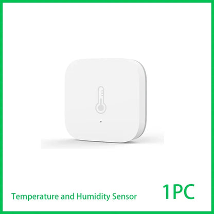 Aqara Temperature Sensor Zigbee Smart Air Quality Pressure Temperature Humidity Sensor Matter Smart Home for Apple Homekit APP