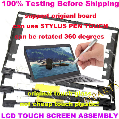 N09468-001 14“ For hp Pavilion x360 14 EK 14-ek 2-in-1 Laptop Lcd Touch Screen Replacement Assembly 250 nits 45% NTSC 1920*1080
