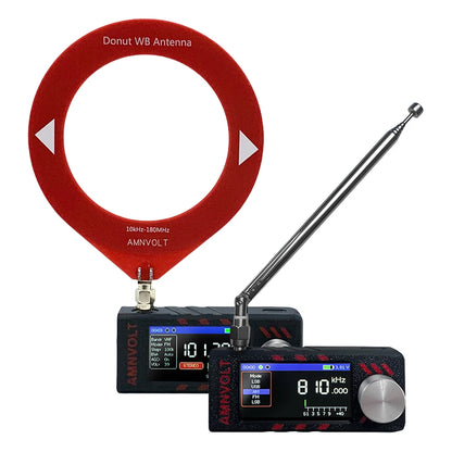 ATS MINI SI4732 Full Band DSP Radio, Pocket Receiver FM AM MW SW SSB, with Headphone Amplifier Hi-Z with Antenna