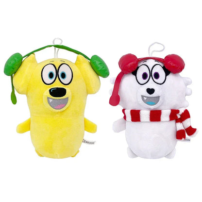 20-23cm Tyler and Snowi Snuggle Bundle Plush Toy Doll Game Peripherials Anime Plush Soft Stuffed Animals Toys Christmas Gifts