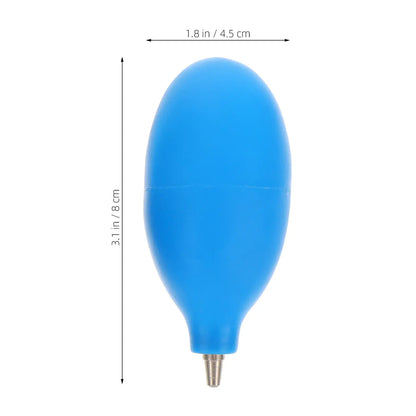 2Pcs Safe Odorless Rubber Air Blower for Camera Lens Cleaner Dust Blower for Computer Keyboard Screen Cleaning Tool Large Air