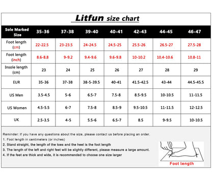 LItfun Non Slip Outdoor Casual Sports Shoes Shoes Breathable Mesh Walking Sneakers Men Running Shoes Lightweight Tennis Shoes