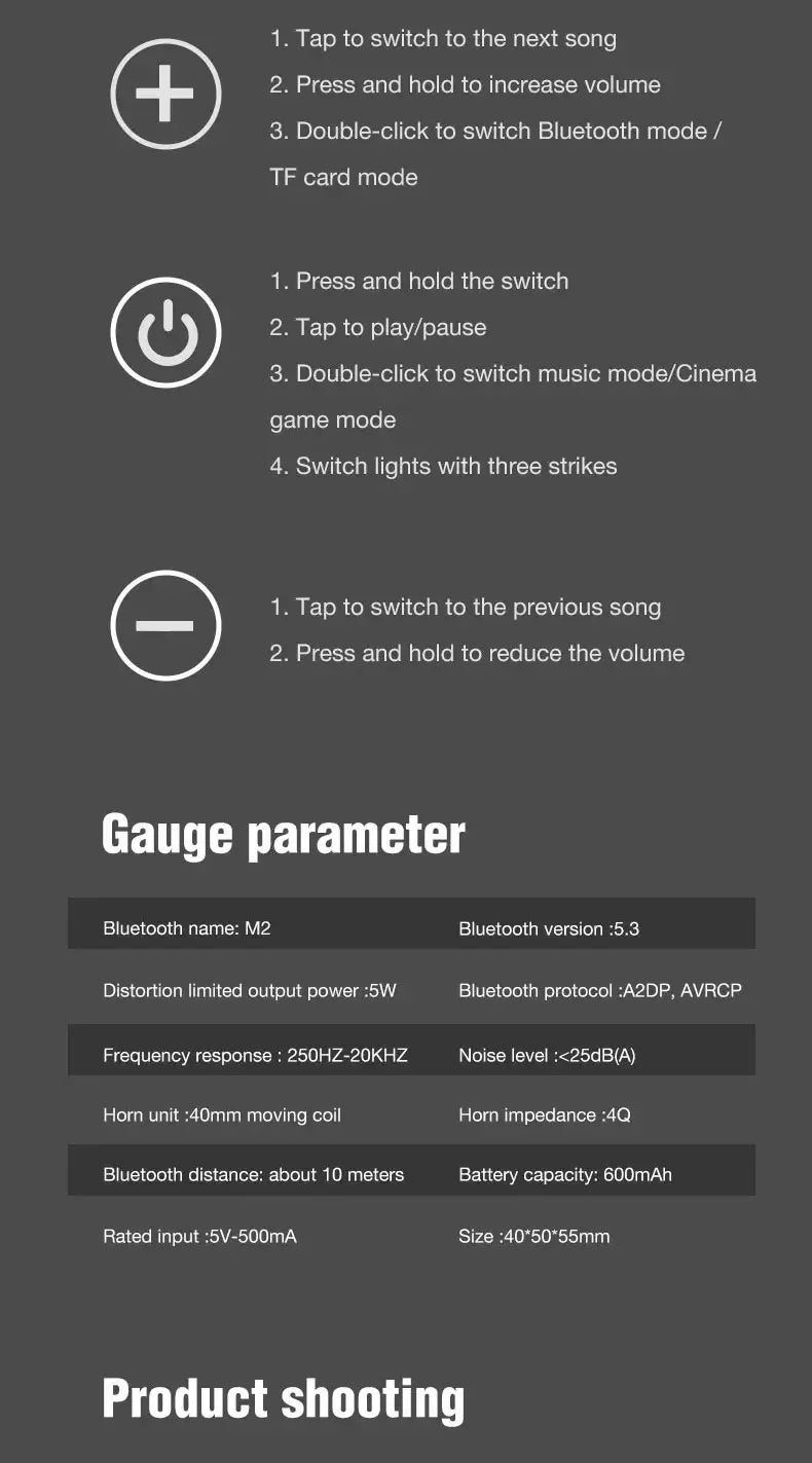 Mini Portable Speaker Magnetic Bluetooth Speaker RGB Magnetic Phone Holder Ring Wireless Sound Box Bluetooth Speaker Tower
