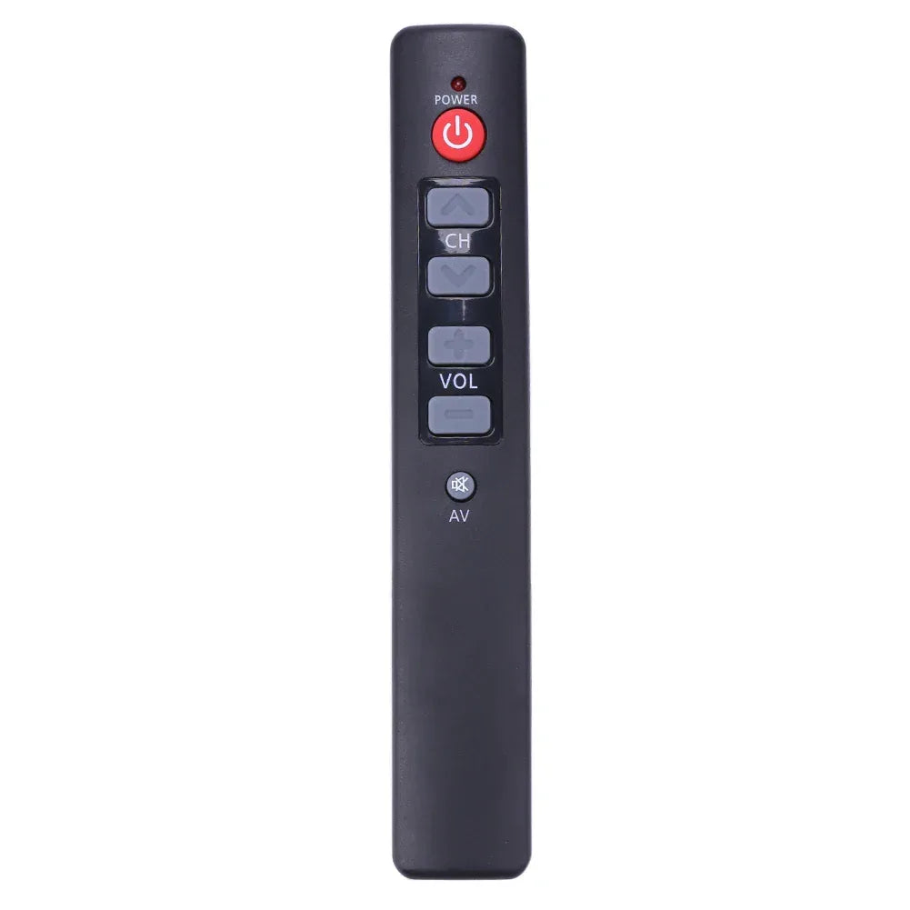 Copy IR Remote for TV STB DVD VCR Universal 6 Big Button Learning Remote Control Electronic Smart Home Accessories