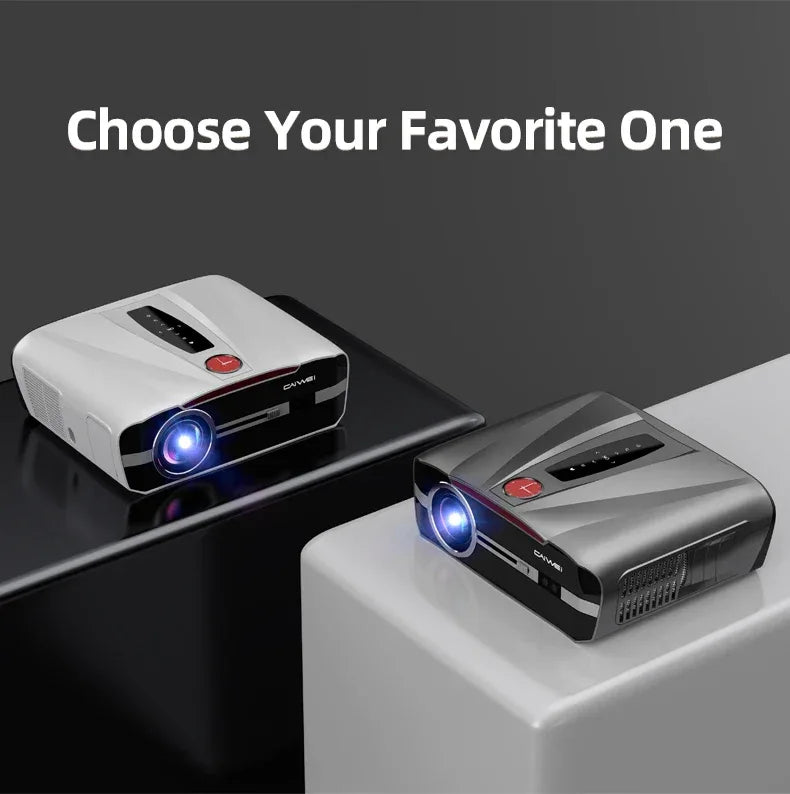 Smart 2K 4K Full HD 1080P Portable Projector Auto Focus Android WiFi Home Cinema Outdoor Game Video Beam Karaoke Projector